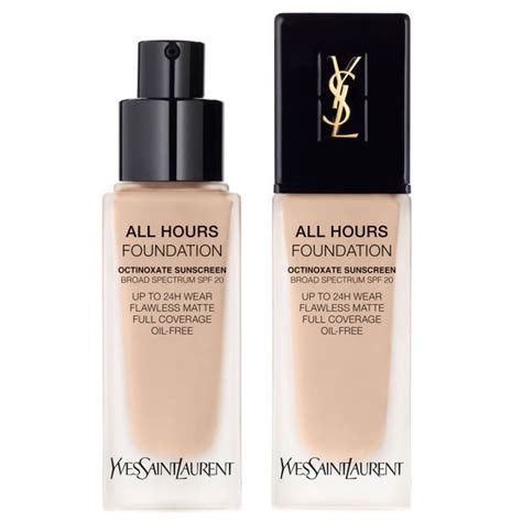 yves saint laurent double wear foundation|ysl matte foundation.